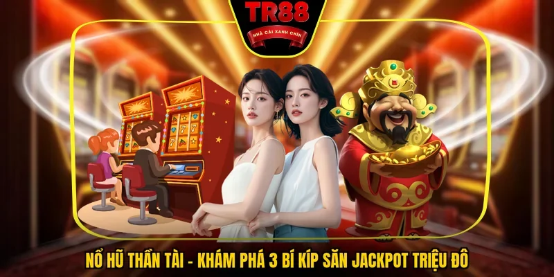Nổ Hũ Thần Tài - Khám Phá 3 Bí Kíp Săn Jackpot Triệu Đô